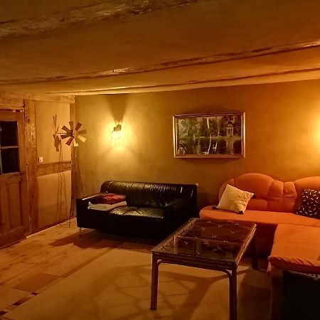 Ferienhaus Woddow Uckermark Buitenkant foto