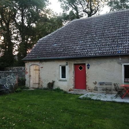 Ferienhaus Woddow Uckermark Buitenkant foto