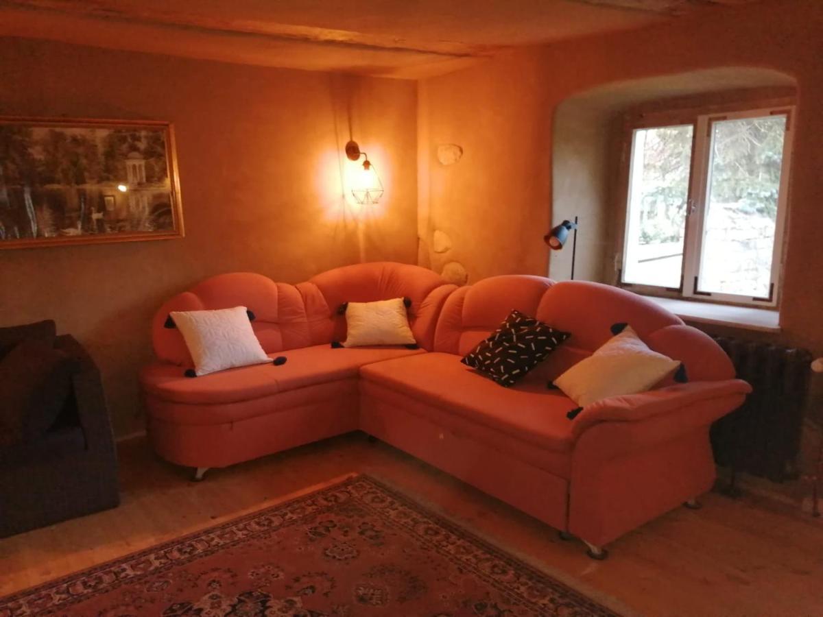 Ferienhaus Woddow Uckermark Buitenkant foto