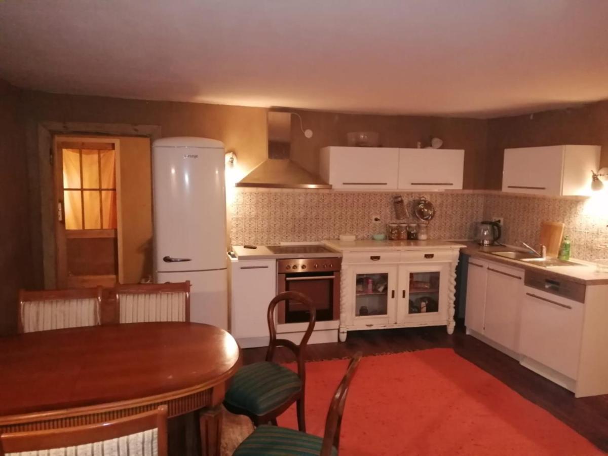 Ferienhaus Woddow Uckermark Buitenkant foto