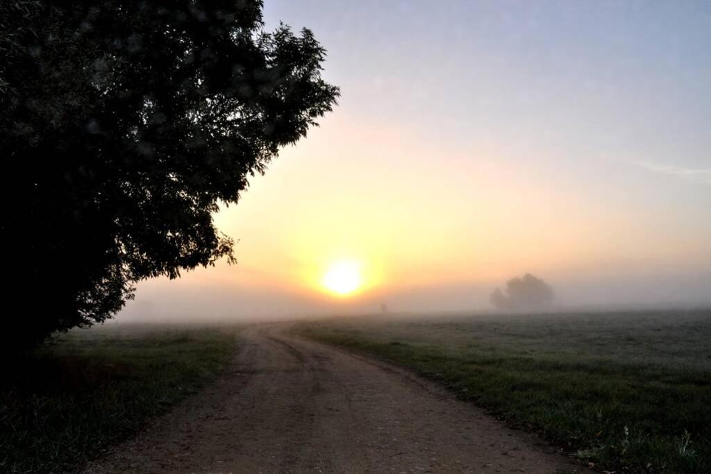 Ferienhaus Woddow Uckermark Buitenkant foto