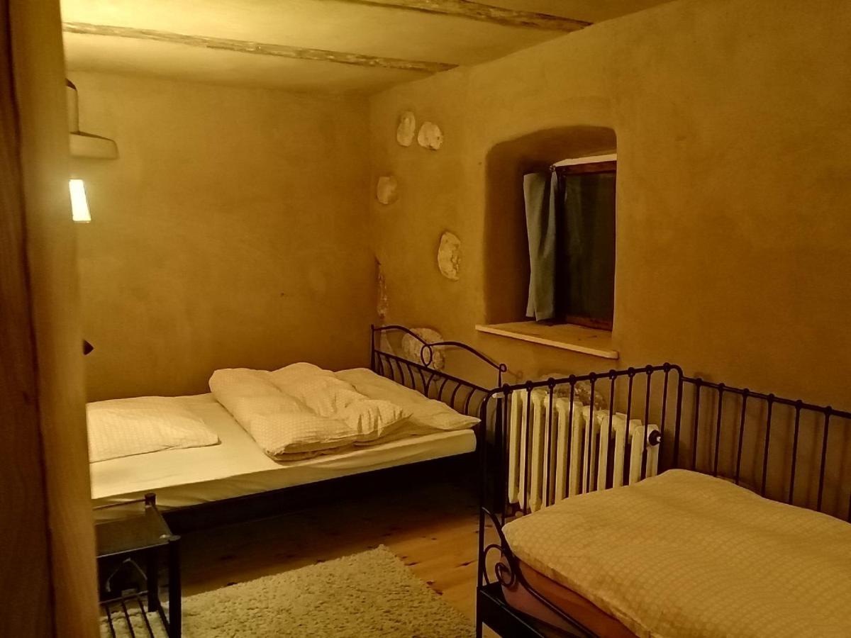 Ferienhaus Woddow Uckermark Buitenkant foto