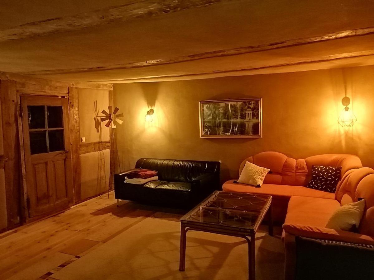 Ferienhaus Woddow Uckermark Buitenkant foto