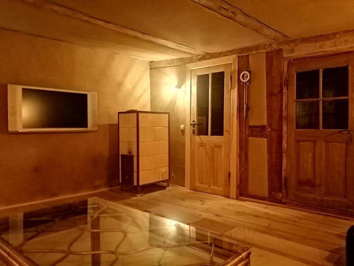 Ferienhaus Woddow Uckermark Buitenkant foto